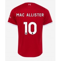 Liverpool Alexis Mac Allister #10 Fotballklær Hjemmedrakt 2023-24 Kortermet